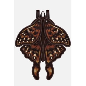 Rucsac gotic Cinnamora Moth cu aripi 3D mobile - Restyle - Img 3