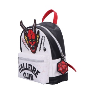 Rucsac mic din piele ecologica Stranger Things - Hellfire Club - Img 2
