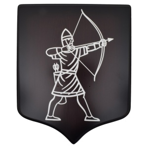 Sabie decorativ cu suport Games of Thrones - Heartsbane ( Casa Tarly ) 155 cm - Img 3