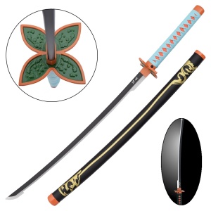 Sabie decorativa cu led katana Demon Slayer - Shinobu Kochou 98.5 cm