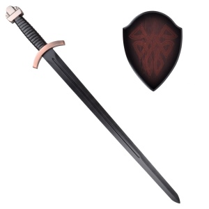 Sabie decorativa cu suport Vikings - Lagertha Lodbrok 100 cm