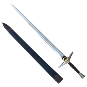 Sabie decorativa cu teaca The Witcher - Geralt 118 cm