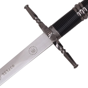 Sabie decorativa cu teaca The Witcher - Geralt 42 cm - Img 2