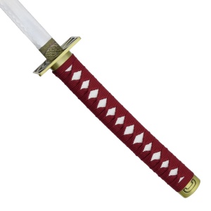 Sabie decorativa katana Bleach - Renji Abarai 94.5 cm - Img 2