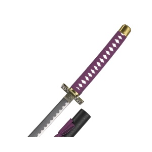 Sabie decorativa katana Bleach - Shinji Hirako 104 cm - Img 2