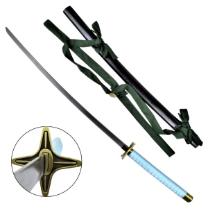 Sabie decorativa katana Bleach - Toshiro Hitsugaya ( Hyorinmaru ) 98 cm