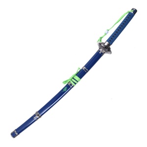 Sabie decorativa katana Blue Exorcist 107 cm - Img 3