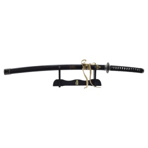 Sabie decorativa katana cu suport Kill Bill - The Bride 94.5 cm - Img 3