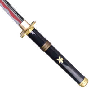 Sabie decorativa katana One Piece - Zoro 100.5 cm - Img 2