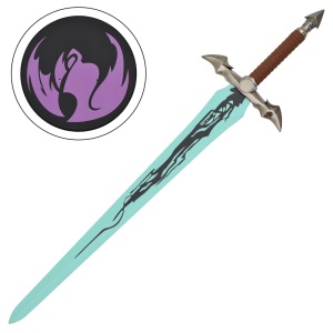 Sabie decorativa Solo Leveling - Demon King's Longsword 108.5 cm