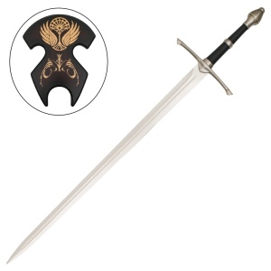 Sabie decorativa Stapanul Inelelor - Aragorn, 117 cm