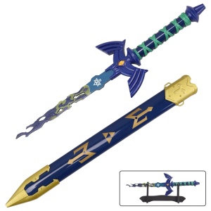 Sabie decorativa The Legend of Zelda - Broken Master Sword 31.5 cm