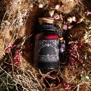 Sare de Baie Ancient Witch cu Pandantiv Ametist – Seductie, 240 g - Img 7