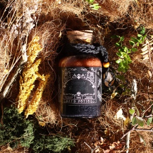 Sare de Baie Ancient Witch cu Pandantiv Citrin – Succes, 240 g - Img 2