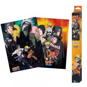 set 2 postere Naruto