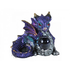 Set 4 statuete dragonei Comorile Puilor 6 cm - Img 4