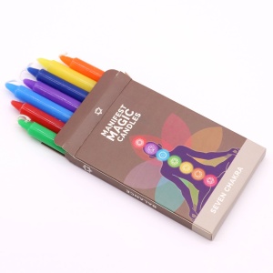 Set 7 lumanari magice pentru ritualuri, 12x1.2 cm - Img 3