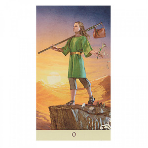 Set carti tarot cu brosura de instructiuni si carte despre arta tarotului Viceversa - Img 3