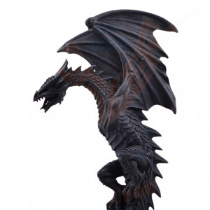 Set doua plachete decorative pentru perete Dragoni 37cm - Img 4