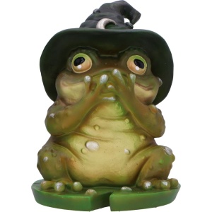 Set statuete Trei Broaste Vrajitoare Intelepte 10.3cm - Img 5
