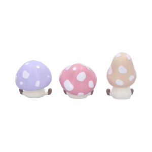 Set statuete Trei Ciupercute Intelepte 8.5cm - Img 2