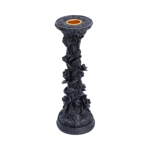 Sfesnic gotic cu trandafiri negri Midnight Rose 20,4 cm - Nemesis Now - Img 4