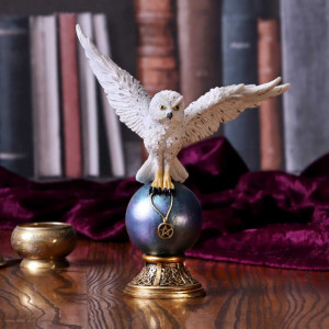 Statueta bufnita Magick Flight 23.5cm - Img 7