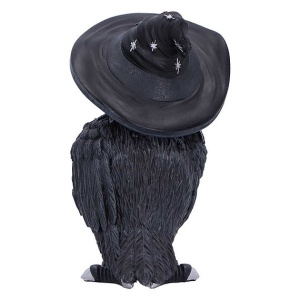 Statueta corb Eliwing – colectia Cult Cuties, decor gotic fantasy, 10.4 cm - Img 5
