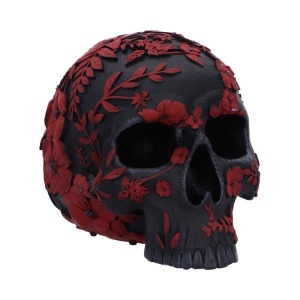 Statueta craniu Age of Opium 18.5cm - Img 1