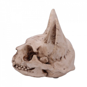 Statueta Craniu Bastet 15cm - Img 2