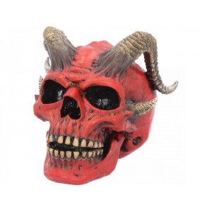 Statueta craniu Demon Tenace 14 cm - Img 3