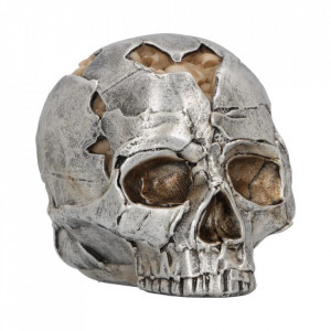 Statueta craniu Fracture 11 cm - Img 1