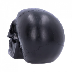 Statueta craniu Geode - verde 17 cm - Img 2