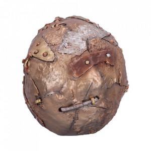 Statueta Craniu steampunk Scrapped 19cm - Img 4