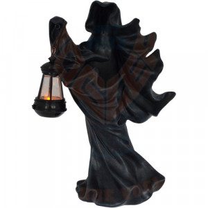 Statueta cu led Grim Reaper 27 cm - Img 2