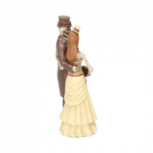 Statueta cuplu gotic I do 21 cm - Img 5