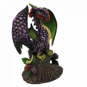 Statueta dragon Blackberry - Stanley Morrison 12cm - Img 2