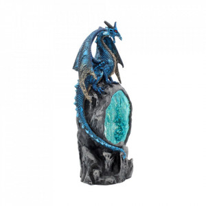 Statueta dragon cu cristale Frostwing 27 cm - Img 6