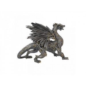 Statueta dragon cu sabii Swordwing 30 cm - Img 4