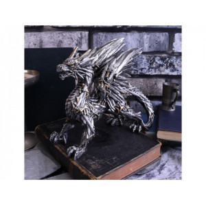 Statueta dragon din sabii Swordwing 21 cm - Img 5