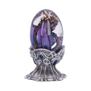 Statueta dragon Elemental Dragonling - Aer 12 cm - Img 4