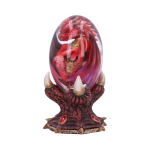 Statueta dragon Elemental Dragonling - Foc 12 cm - Img 2