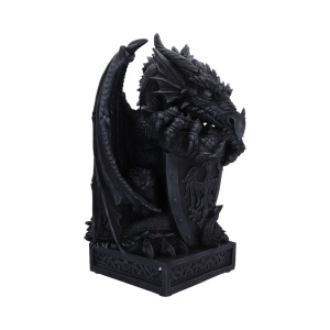 Statueta dragon Ironshield Guardian 40.2cm - Img 4