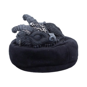 Statueta dragon Lucifly Dreams, Cult Cuties – decor gotic fantasy, 9.1 cm - Img 4