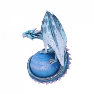 Statueta dragon Pazitorul Mercurian 22 cm - Img 2