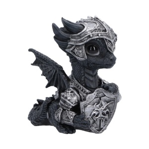 Statueta Dragon Sir Shieldscale – decor fantasy collector - Img 4