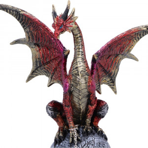 Statueta dragon Soarta Lumii 23 cm - Img 3