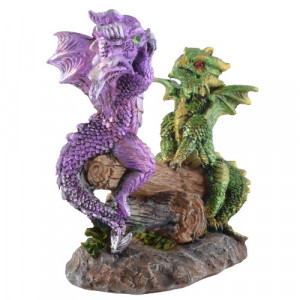 Statueta Dragonei pe balansoar 15 cm - Img 5
