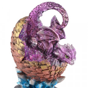 Statueta Dragonel in ou 14 cm - Img 2