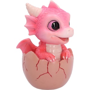 Statueta dragonel roz Shellbound 9.1cm - Img 5